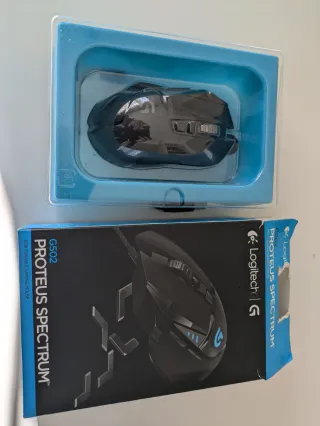Ratón Logitech G Proteus Spectrum