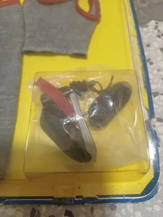 Out fit Big Jim Mercenario Action Set 7153