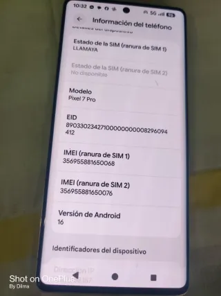 Google Pixel 7 Pro 12GB RAM 128GB