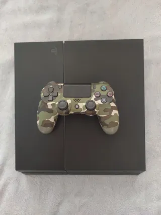PlayStation 4 con mando
