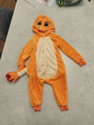 Disfraz Charmander Pokémon 2-3 años