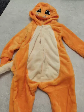 Disfraz Charmander Pokémon 2-3 años