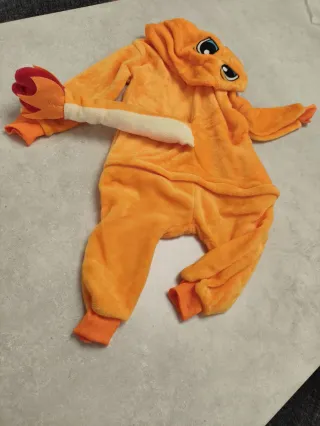 Disfraz Charmander Pokémon 2-3 años