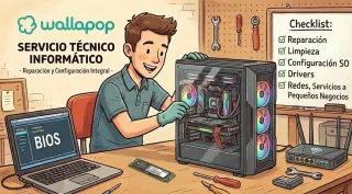 Técnico informático - Reparación ordenadores