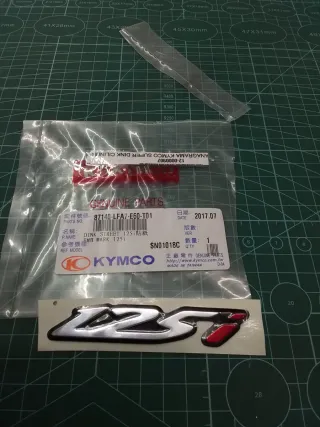 Anagrama KYMCO SUPER DINK 125i