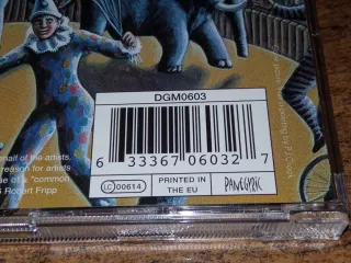 King Crimson - CirKus Live CD