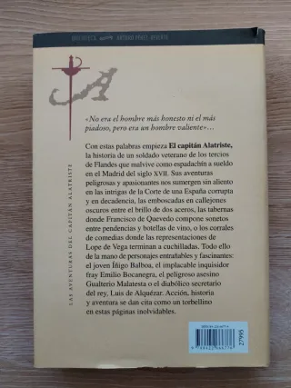 El capitán Alatriste