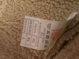 Cazadora Ante y Borrego Marrón