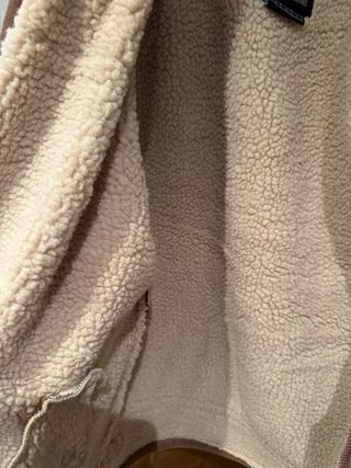 Cazadora Ante y Borrego Marrón