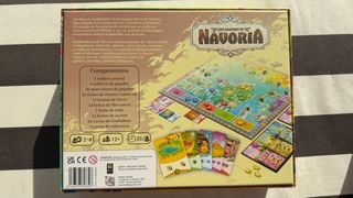 Exploradores de Navoria Juego de Mesa