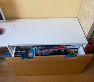 Banco y Cajón Juguetes Ikea