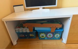 Banco y Cajón Juguetes Ikea