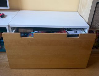 Banco y Cajón Juguetes Ikea