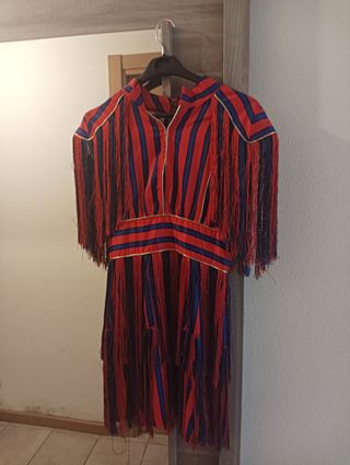 Vestido Estilo Mayoret Talla S/M