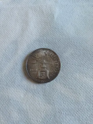 Moneda Casa de Moneda México 1980