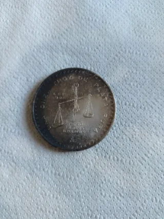 Moneda Casa de Moneda México 1980