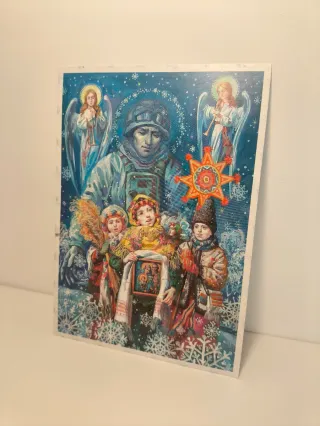 Cartolina propaganda russa