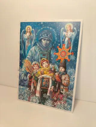 Cartolina propaganda russa