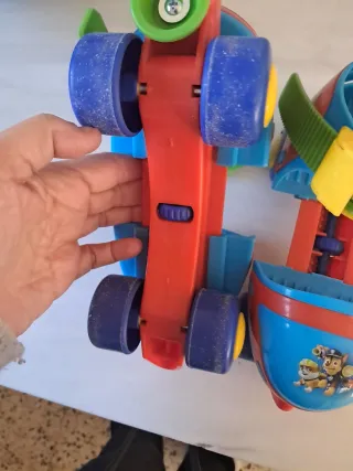 Patinetes Patrulla Canina Ajustables