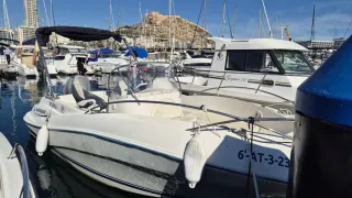 Barco recreo fueraborda