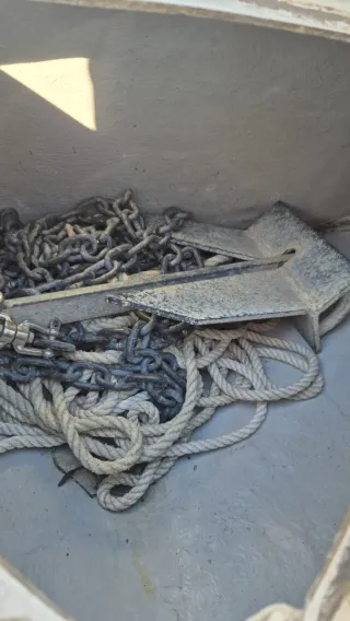 Barco recreo fueraborda