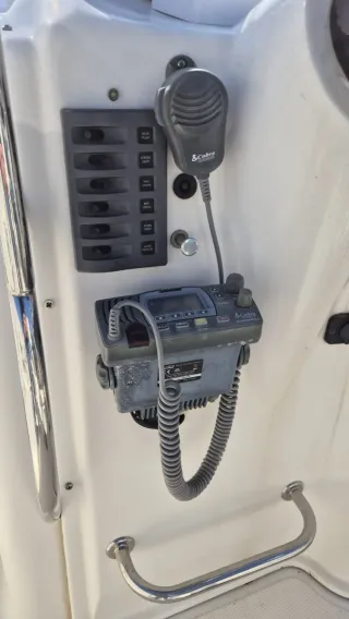 Barco recreo fueraborda