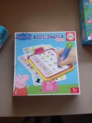 Juego Peppa Pig Conector Junior Educa
