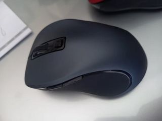 Ratón inalámbrico con receptor dos colores