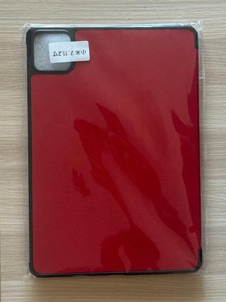 Funda Protectora iPad/Tablet 11 Roja