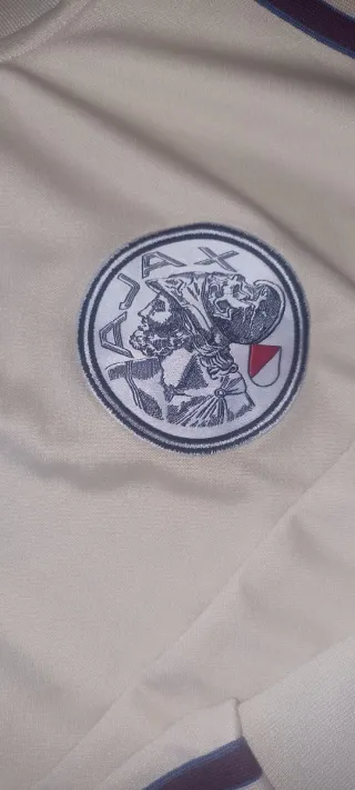 Chándal Ajax 25/26 Adidas Blanco/Morado