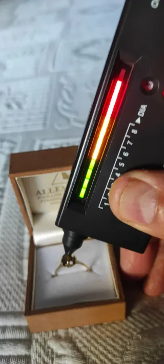 Anillo Oro 14k Diamante Brown 0,60 CTS