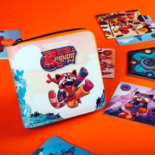 Red Panda. Juego de cartas. Precintado