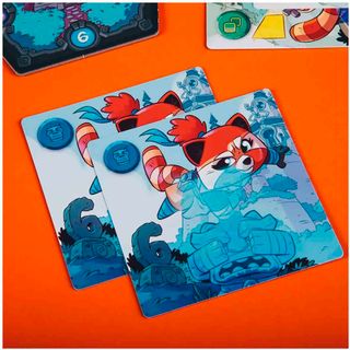 Red Panda. Juego de cartas. Precintado