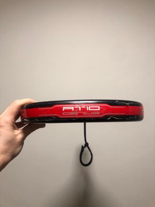 Pala de padel Nox AT10 Genius 18k de Agustin Tapia