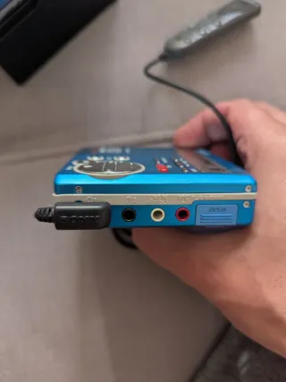 Sony MZ-R70 blu + 10 MiniDisc | Collezione