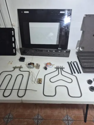Repuestos Horno Teka HT 510 ME