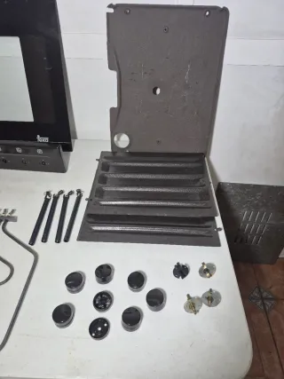 Repuestos Horno Teka HT 510 ME