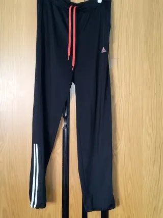 Pantalón Adidas black Talla L original 100%