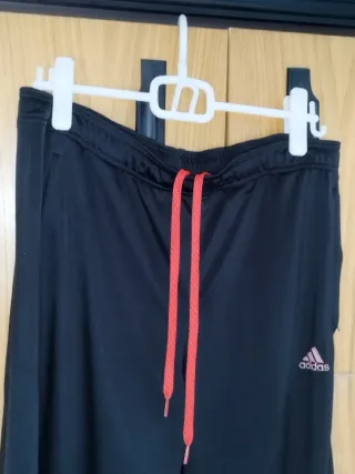 Pantalón Adidas black Talla L original 100%