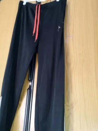 Pantalón Adidas black Talla L original 100%