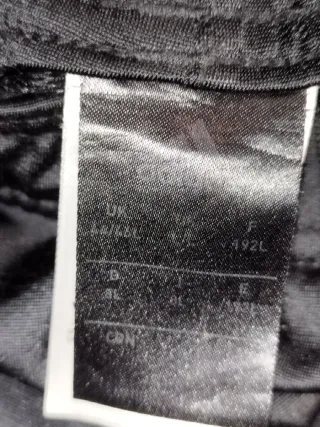 Pantalón Adidas black Talla L original 100%