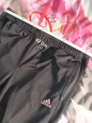 Pantalón Adidas black Talla L original 100%