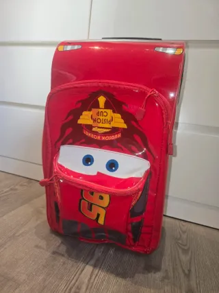 Maleta infantil Rayo McQueen Disney