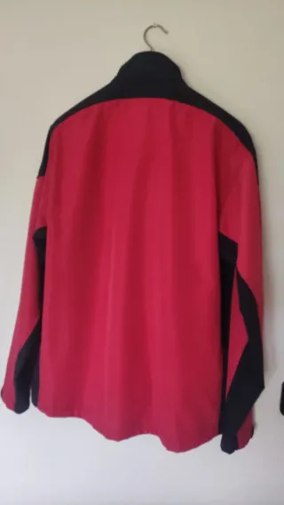 Chaqueta  Hombre XL Negra Roja