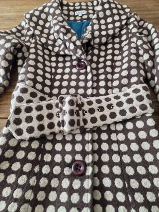 Abrigo Kling lunares T2 (36-38)