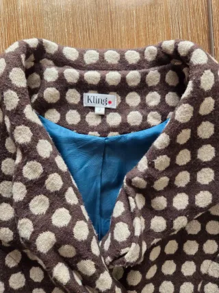 Abrigo Kling lunares T2 (36-38)