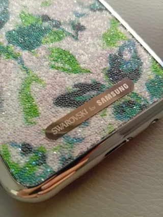 Funda Swarovski Samsung A7 (2018)