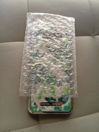 Funda Swarovski Samsung A7 (2018)