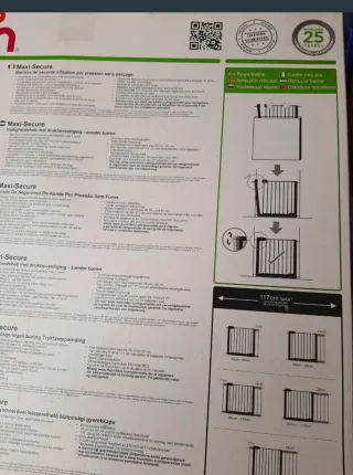 Barrera seguridad infantil/mascotas Munchkin