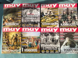 revistas "Muy Historia"